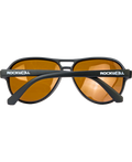 Casino (Black/Pink Mirror Polarized Lens)