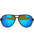 Casino (Black/Blue Mirror Polarized Lens)