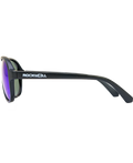 Casino (Black/Blue Mirror Polarized Lens)
