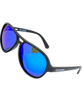 Casino (Black/Blue Mirror Polarized Lens)