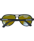 Casino (Black/Blue Mirror Polarized Lens)