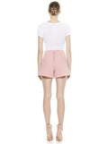 Alice + Olivia Carletta Mini Skort, Size 6