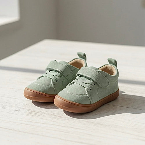Moss Flexible Sole Barefoot Sneakers for Kids | Zero Drop Shoes