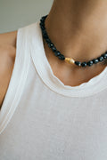 DURGA BLACK NECKLACE