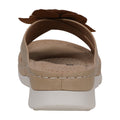 Women's Claire Tan Cushioned Footbed Sandals
