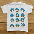 Penguin Dance Club White T-Shirt