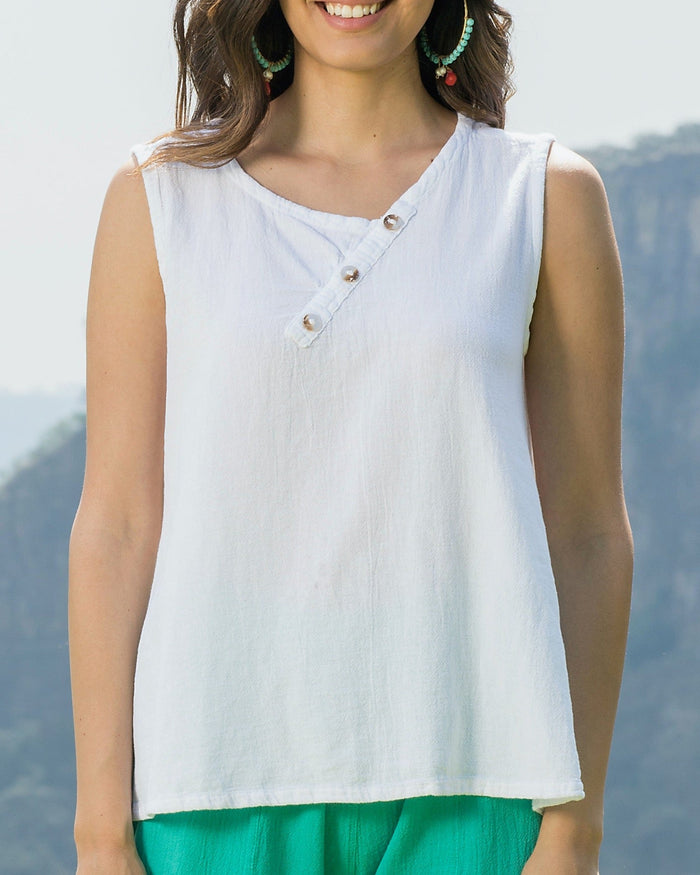Vero Top - Womens Cotton Tank