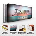 Together Sign