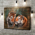We Got This Tiger Couple Sign