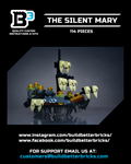 Mini The Silent Mary Pirate Ship