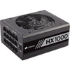 HX Series™ HX1000 — 1000 Watt 80 PLUS® PLATINUM Certified Fully Modular PSU