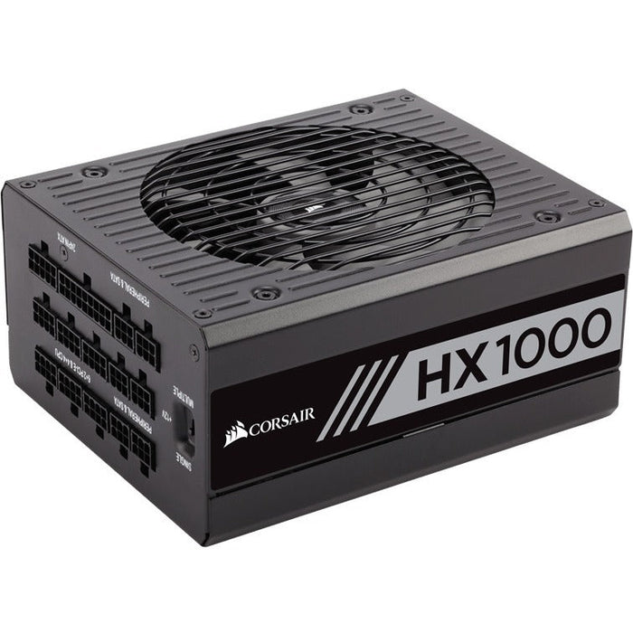 HX Series™ HX1000 — 1000 Watt 80 PLUS® PLATINUM Certified Fully Modular PSU
