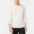 Alfani Mens V-Neck Sweater
