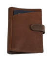 Cambridge Full-Grain Leather Travel Wallet & Passport Organizer