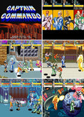 Captain Commando SNES Video Game Cartridge Super Nintendo 1995
