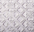 DaDa Bedding Milky White Purple Faux Fur Sherpa Throw Blanket
