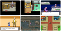 Pokemon Touhoumon HeartGold NDS Nintendo DS Custom ROM Hack Video Game