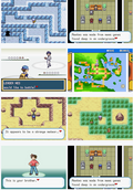 Pokemon Fuligin GBA ROM Hack Video Game Custom Gameboy Advance