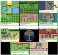 Pokemon Ruby Destiny Resuce Rangers GBA ROM Hack Game Boy Advance