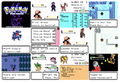 Pokemon Johto Legends GBC Video Game Gameboy Color ROM Hack
