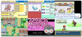Pokemon Amalga Magenta GBA Custom Pokemon ROM Hack Video Game Boy Advance