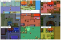 Pokemon ShinyGold Sigma GBA Video Game ROM Game Boy Advance
