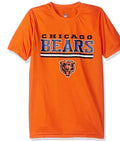 NFL Denver  Broncos Performance Short Sleeve Tee -Orange-L 14-16