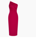Et Ochs Ruth One Shoulder MIDI Dress,Size 6