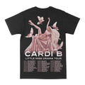 Cardi B "Little Miss Drama" Tour Graphic Tee
