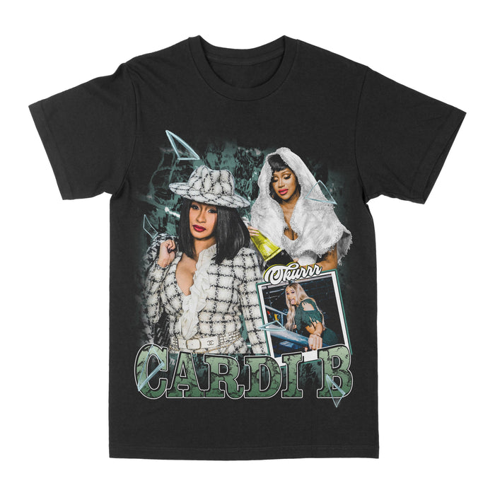 Cardi Okurrr Graphic Tee
