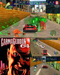 Carmageddon N64 Nintendo 64 Video Game Cartridge 2000