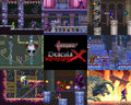 Castlevania: Dracula X SNES Video Game Cartridge Super Nintendo 1995