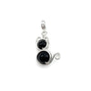 Cat silver charm