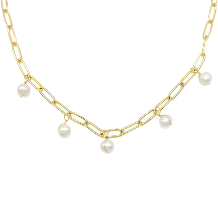 Celestial necklace