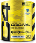 Cellucor C4 Original Pre-Workout — Mango Foxtrot, 30 Servings (Best By 10/2026)