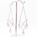 Chandelier earrings