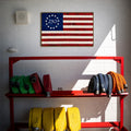 American Flag - Fire Hose - Betsy Ross - 250 Edition