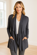 Barefoot Dreams Wrap Cardigan