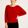 NIC+ZOE Falling Stars Embellished Sweater