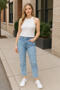 Calvin Klein Women's Jeans High-Rise Skinny-Leg Jeans