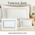 Hudson Park Collection Embroidered Geo Sham