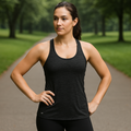 Ideology Womens Racerback Stretch Tank Top