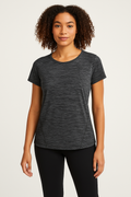Ideology Women's Cutout-Back T-Shirt