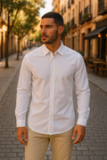 Vince Mens Reverse Placket Sport Button Down Shirt