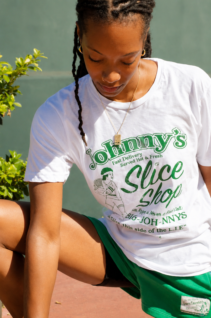 The Johnny's Slice Shop Tee