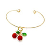 Cherries bracelet