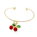 Cherries bracelet