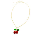 Cherries necklace