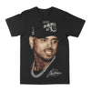 Chris Brown "Breezy Bowl Big Face" Graphic Tee