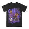 Chris Brown Purple Graphic Tee